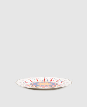 Baci Milano Dolce Vita porcelain dessert plate PLA3DOL01