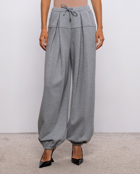 Max Mara Sportmax CANDORE gray joggers SPDCANDORE