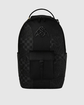 Sprayground Children's black backpack 4AM JETSET MINDSET 910B8770NSZ