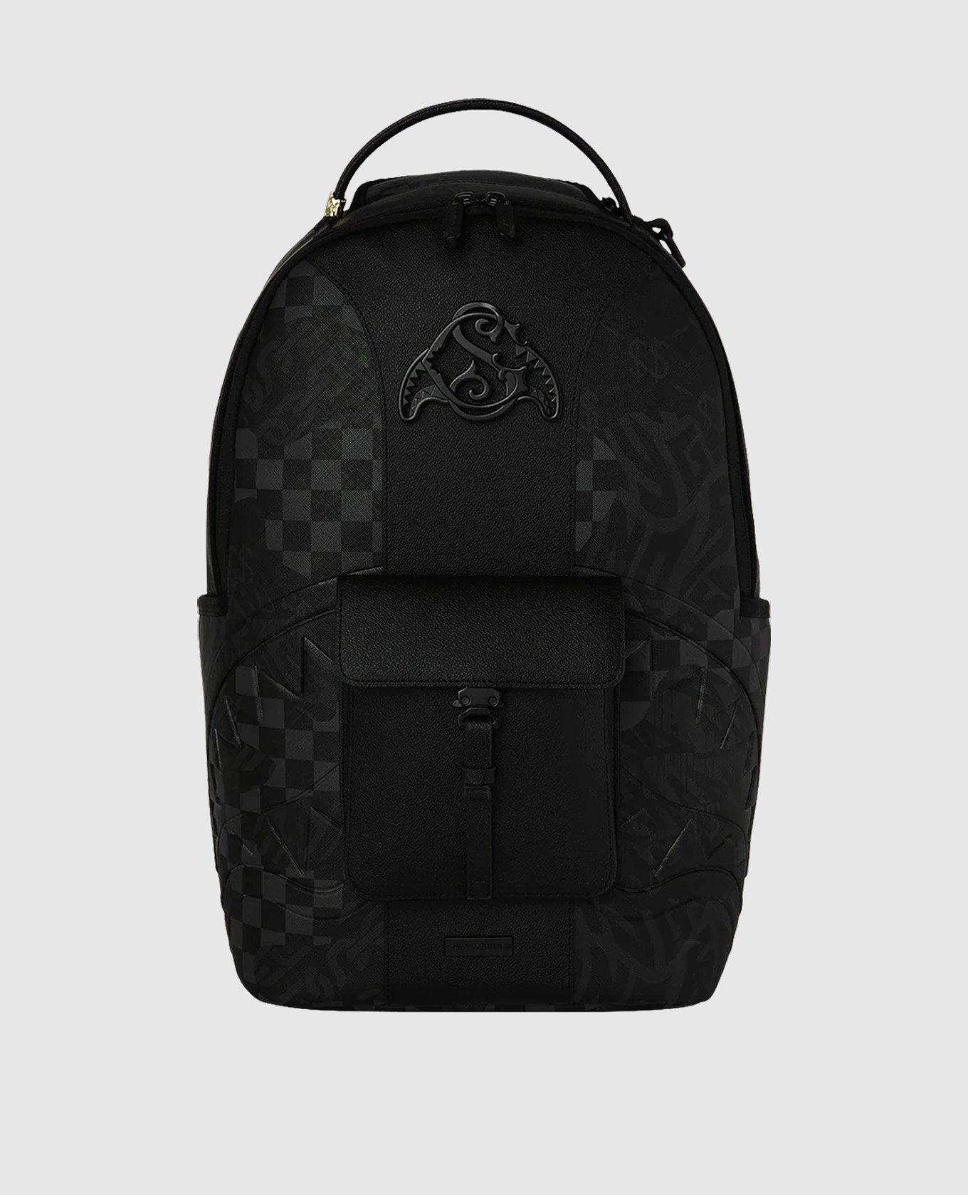 

Children's black backpack 4AM JETSET MINDSET Sprayground