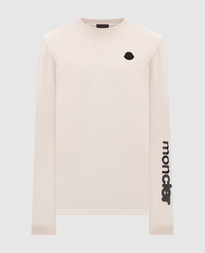 Moncler Gray logo with contrasting logo L20918D0000389AUG