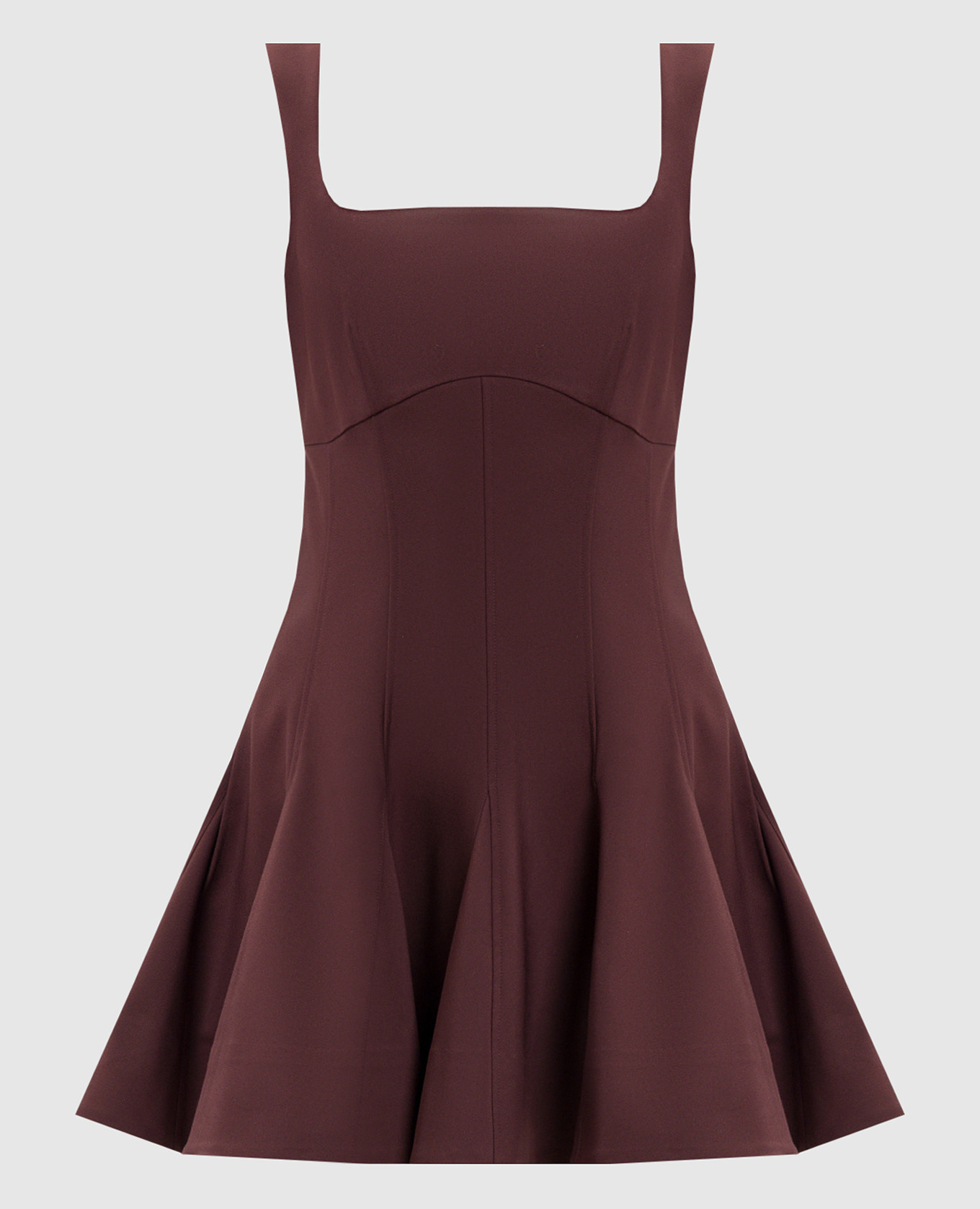 

Burgundy mini dress Simkhai