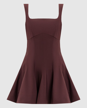 Simkhai Burgundy mini dress 1261221HC