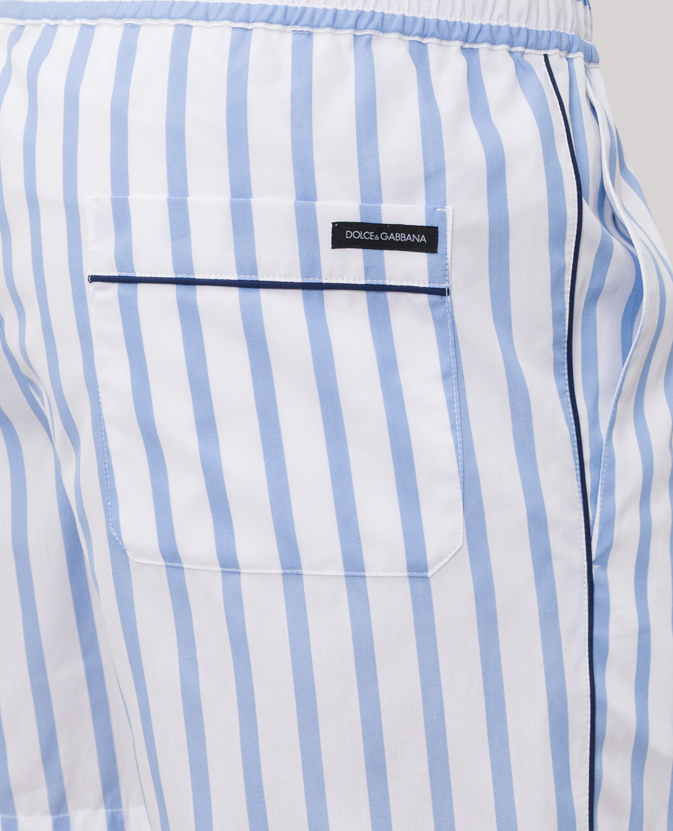 

White striped shorts Dolce&Gabbana