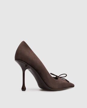 Jimmy Choo Scarlett brown suede shoes SCARLETT95SUE