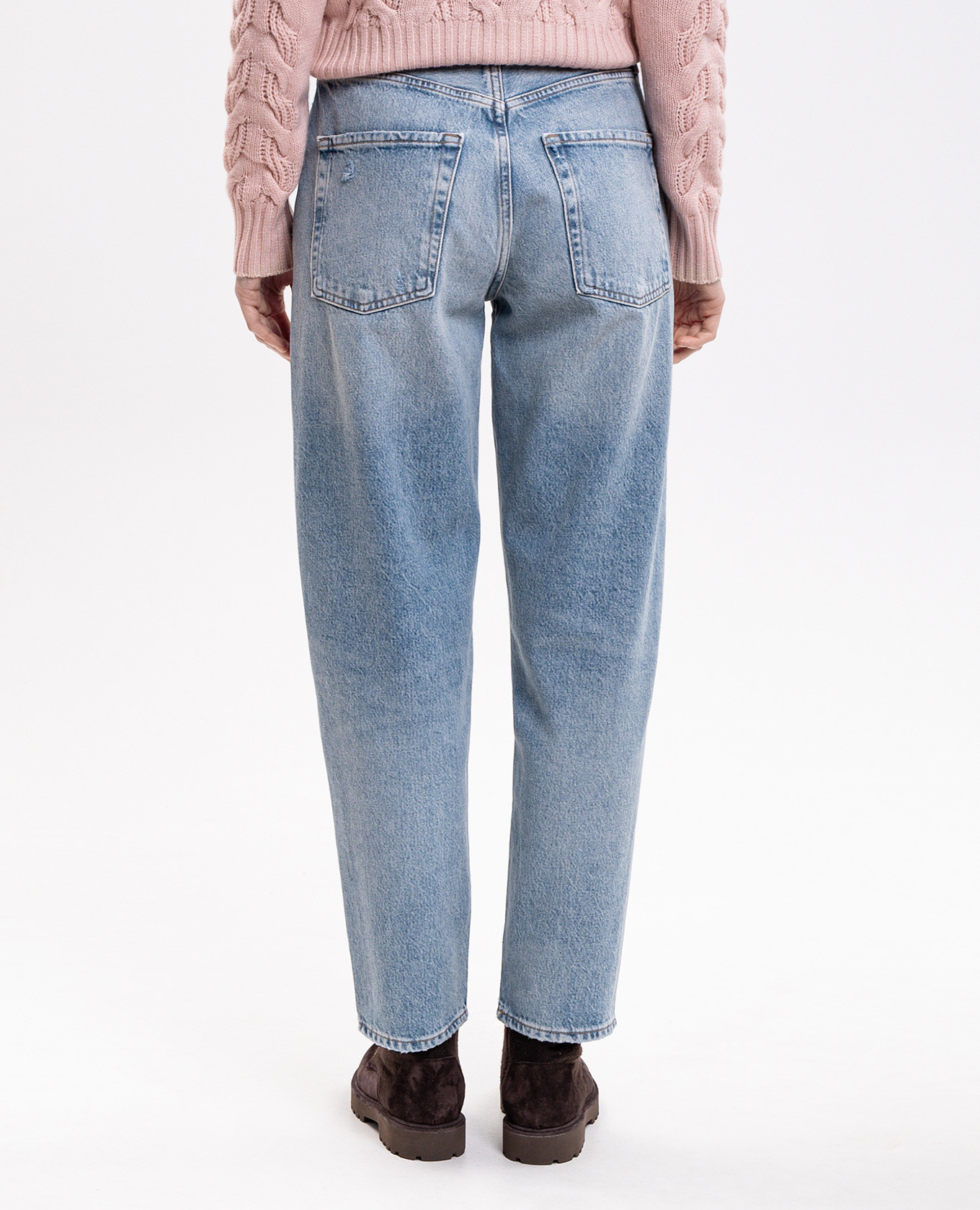 Blue jeans with a worn effect CITIZENS OF HUMANITY 4