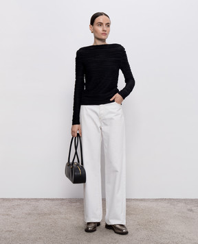 PROENZA SCHOULER Paloma black top WL2534571JC181
