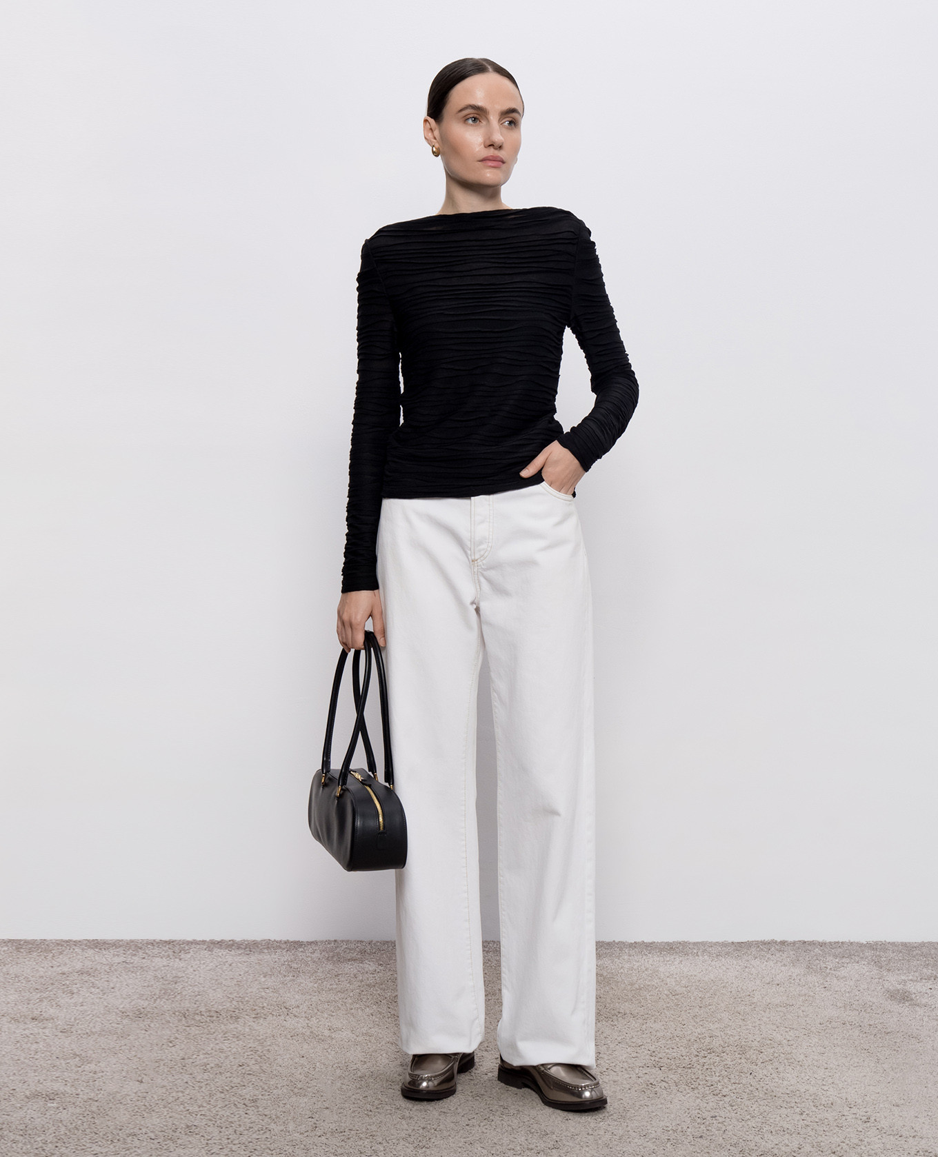 Paloma black top PROENZA SCHOULER 2