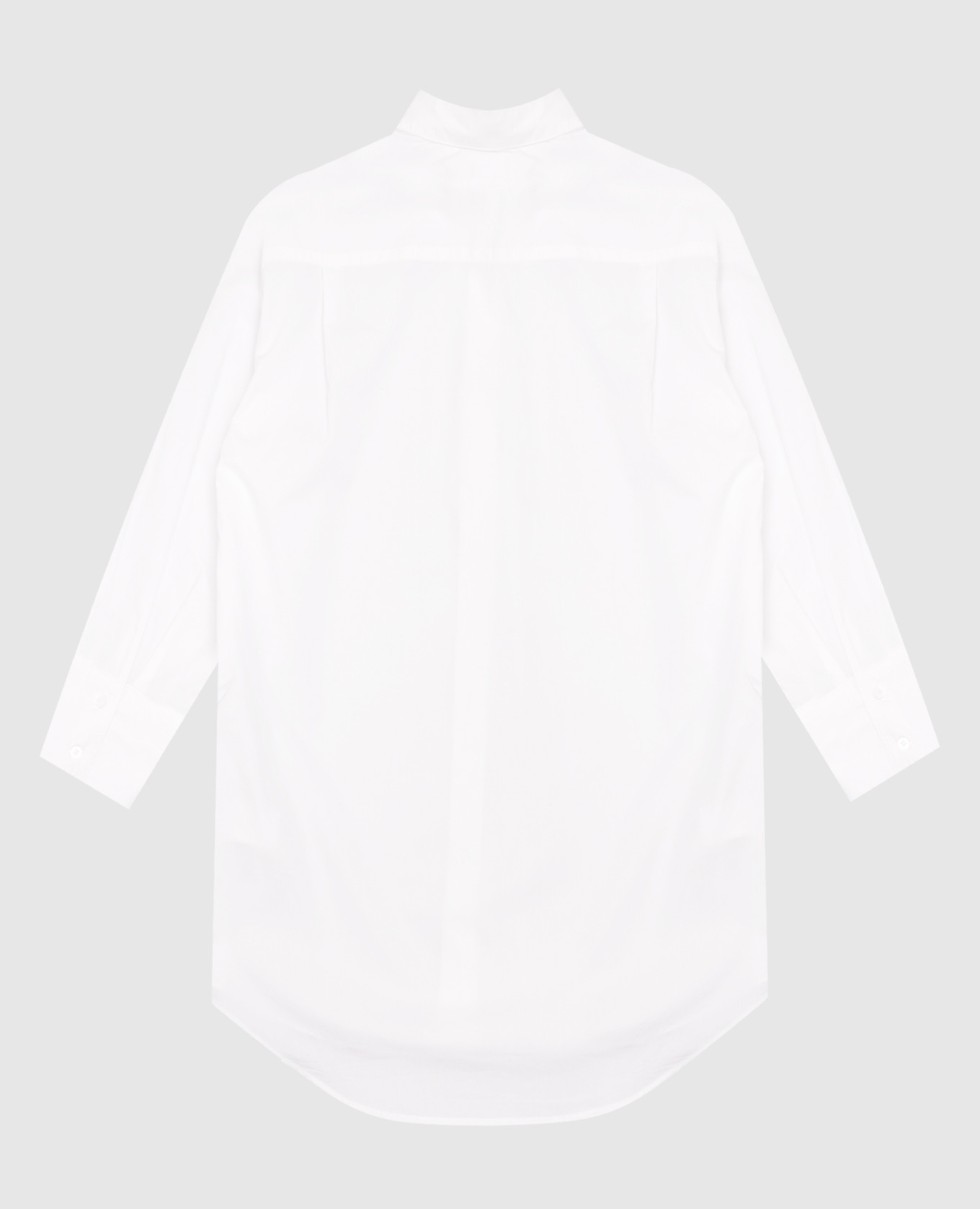 

Children's white shirt with logo print Maison Margiela MM6