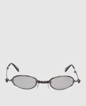 Kuboraum Gray Folding Sunglasses H81 KRSH81RH0000004G