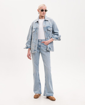 AGOLDE Blue flared jeans Orten A2591371