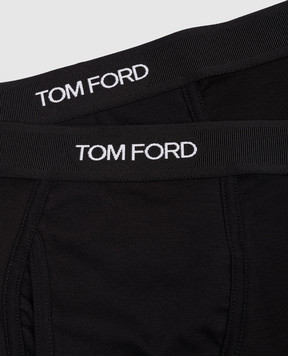 Tom Ford Set of black boxer shorts T4XC31040
