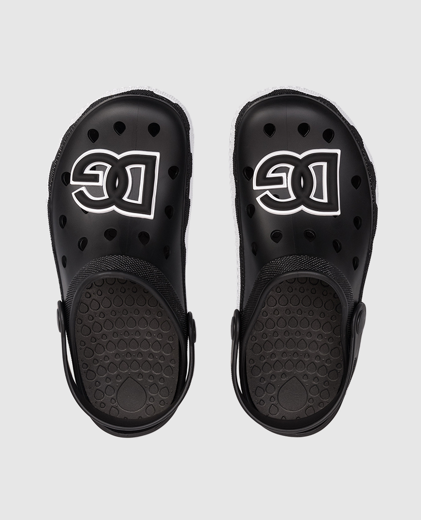 

Children's black clogs Dolce&Gabbana