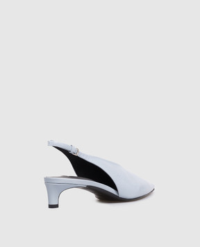 Jil Sander Blue leather slingbacks J15WP0128P7588