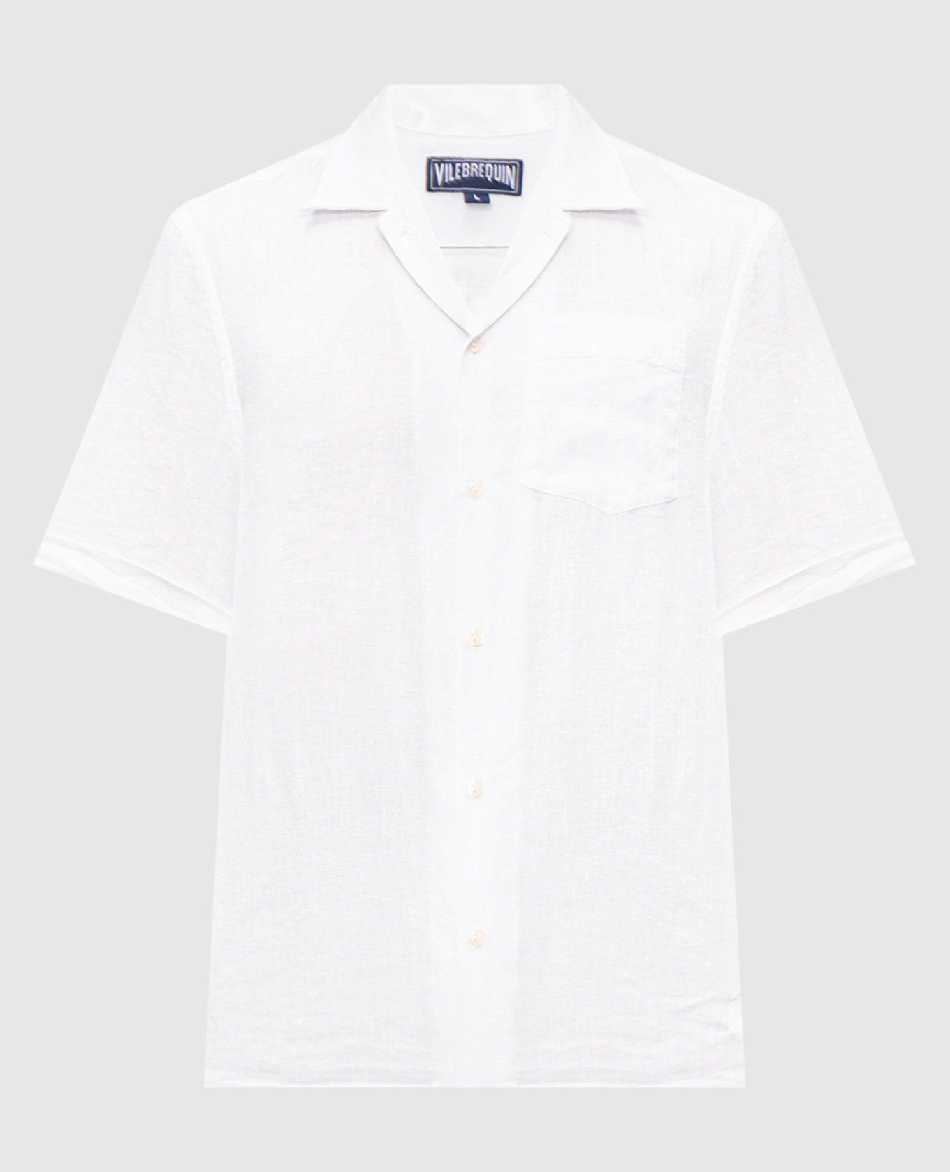 White linen shirt Vilebrequin
