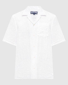 Vilebrequin White linen shirt HARDU102