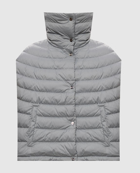 Herno Gray down vest PI00184DR12915