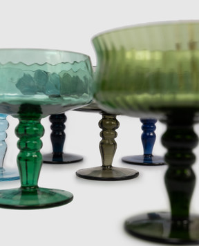 Bitossi Home Set of 6 champagne glasses MCV02023