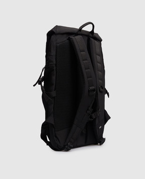 Riotdivision Black backpack with logo RDF28BGEN2