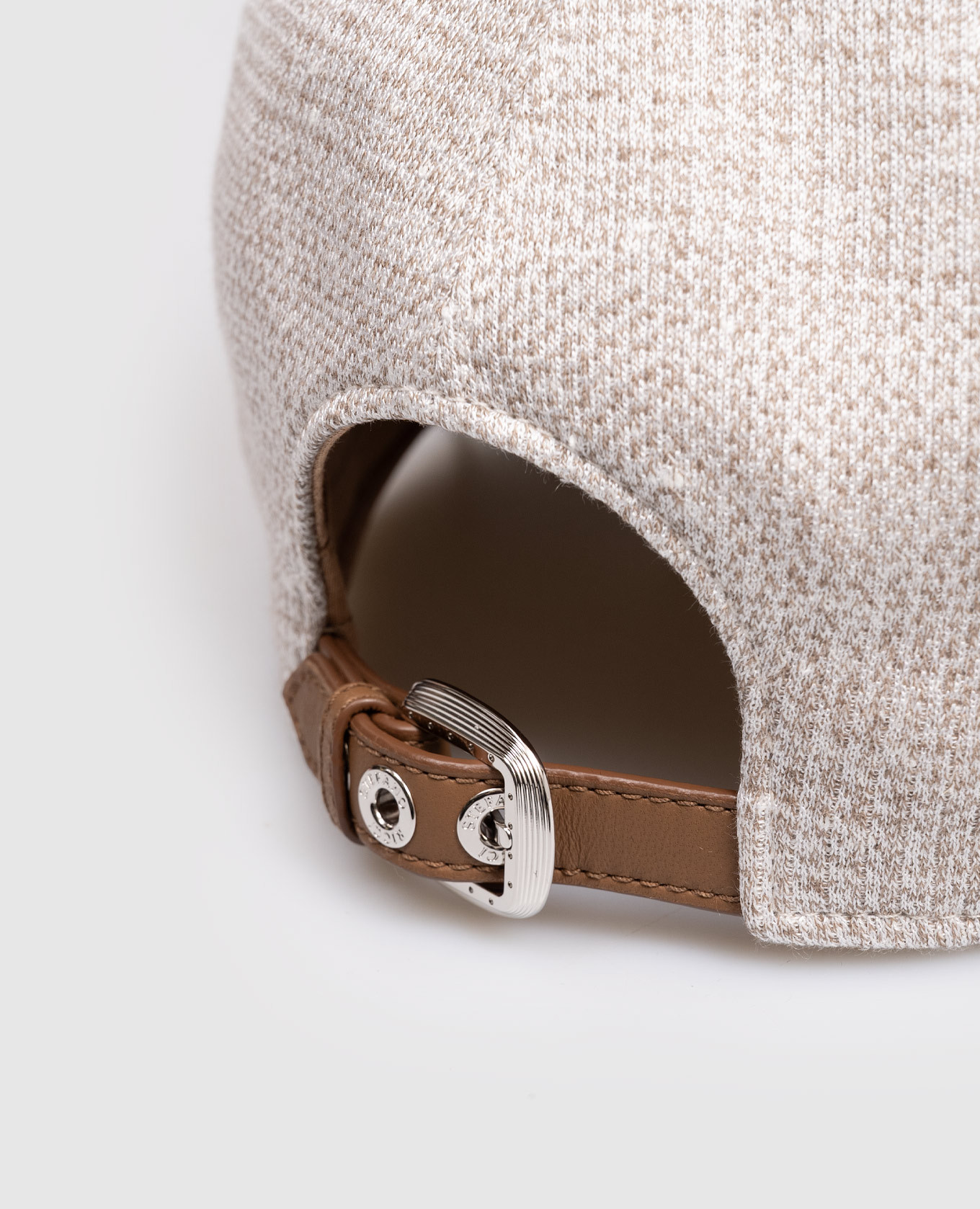 

Gray cap with linen and silk pattern Stefano Ricci, Grey