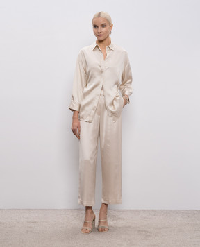Peserico White pants A0403606638
