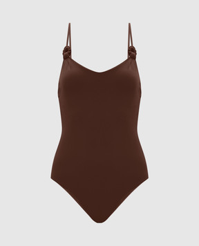 Fisico Brown swimsuit FC25M0
