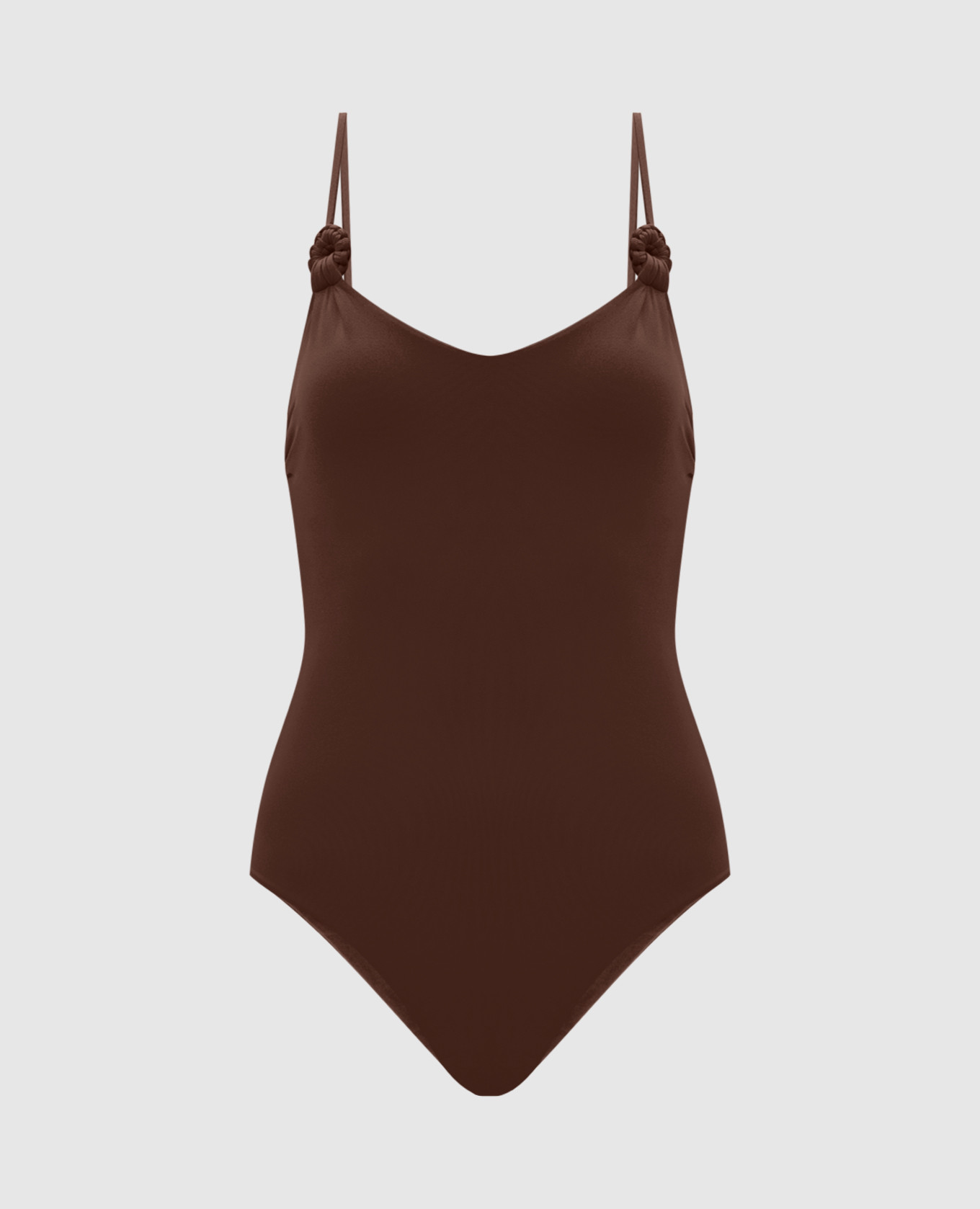 Brown swimsuit
