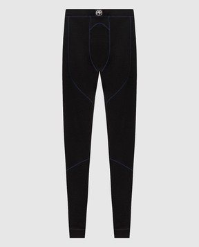 Stefano Ricci Black thermal pants M6T6S00030WPA01V