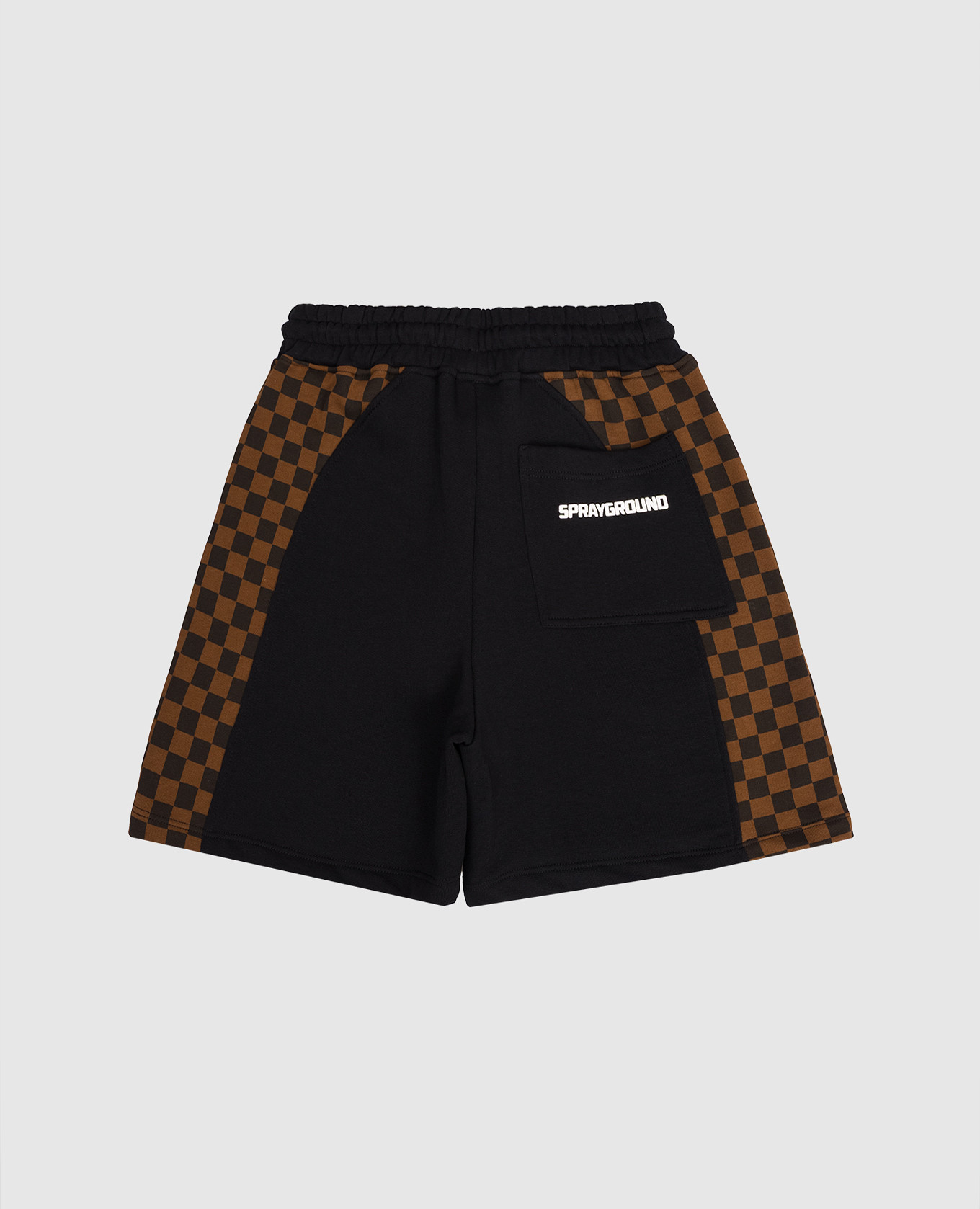 

Kids' black Get Out shorts Sprayground