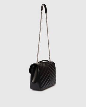 Saint Laurent Black leather bag LOULOU 803541AAE4Y