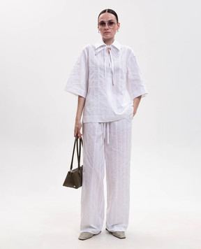 Loulou de Saison White pants MACAO MACAO