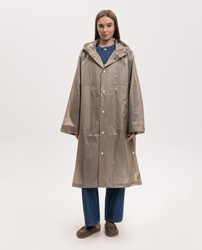 Sofie D`Hoore Khaki Cap Raincoat CAPNYPR