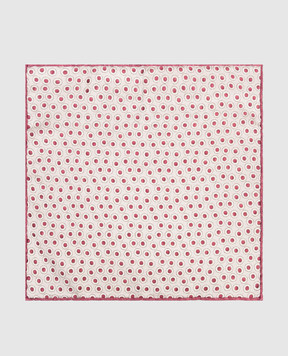 Brunello Cucinelli Beige polka dot shawl MX8720091