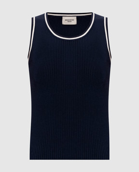 Max Mara Weekend Blue T-shirt TARO WKDTARO