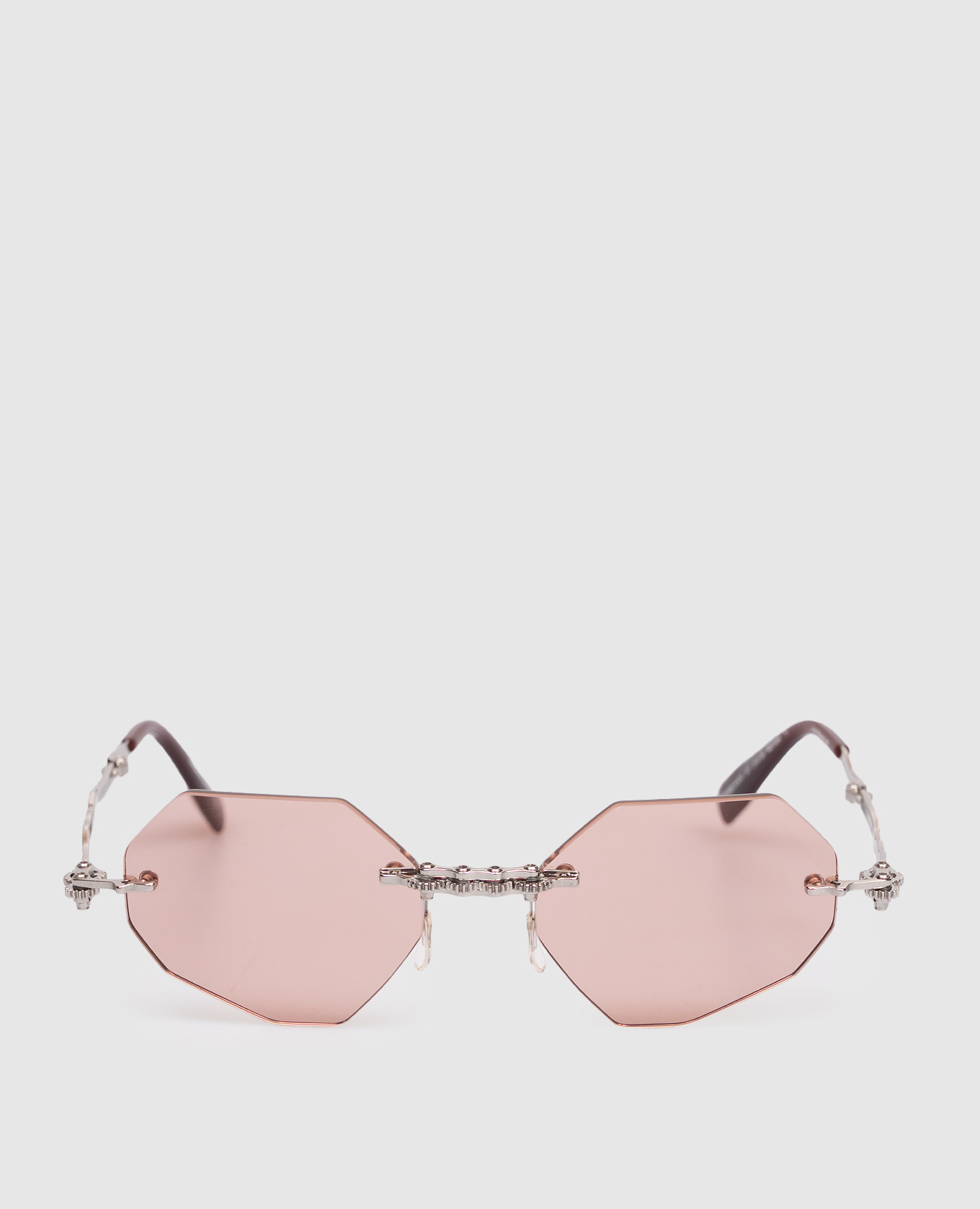 

Silver sunglasses H44 Kuboraum