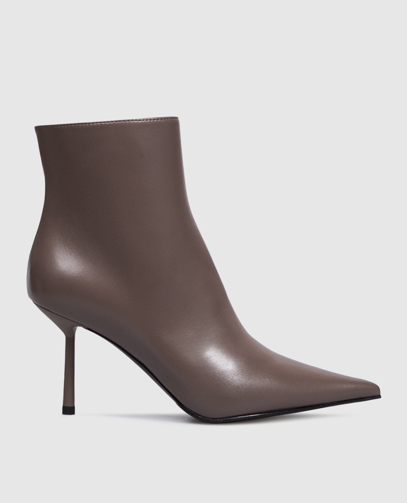 BELLA leather ankle boots