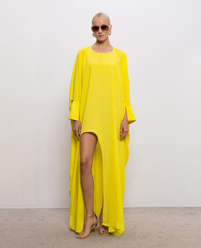 Taller Marmo Namib yellow maxi dress PF2630