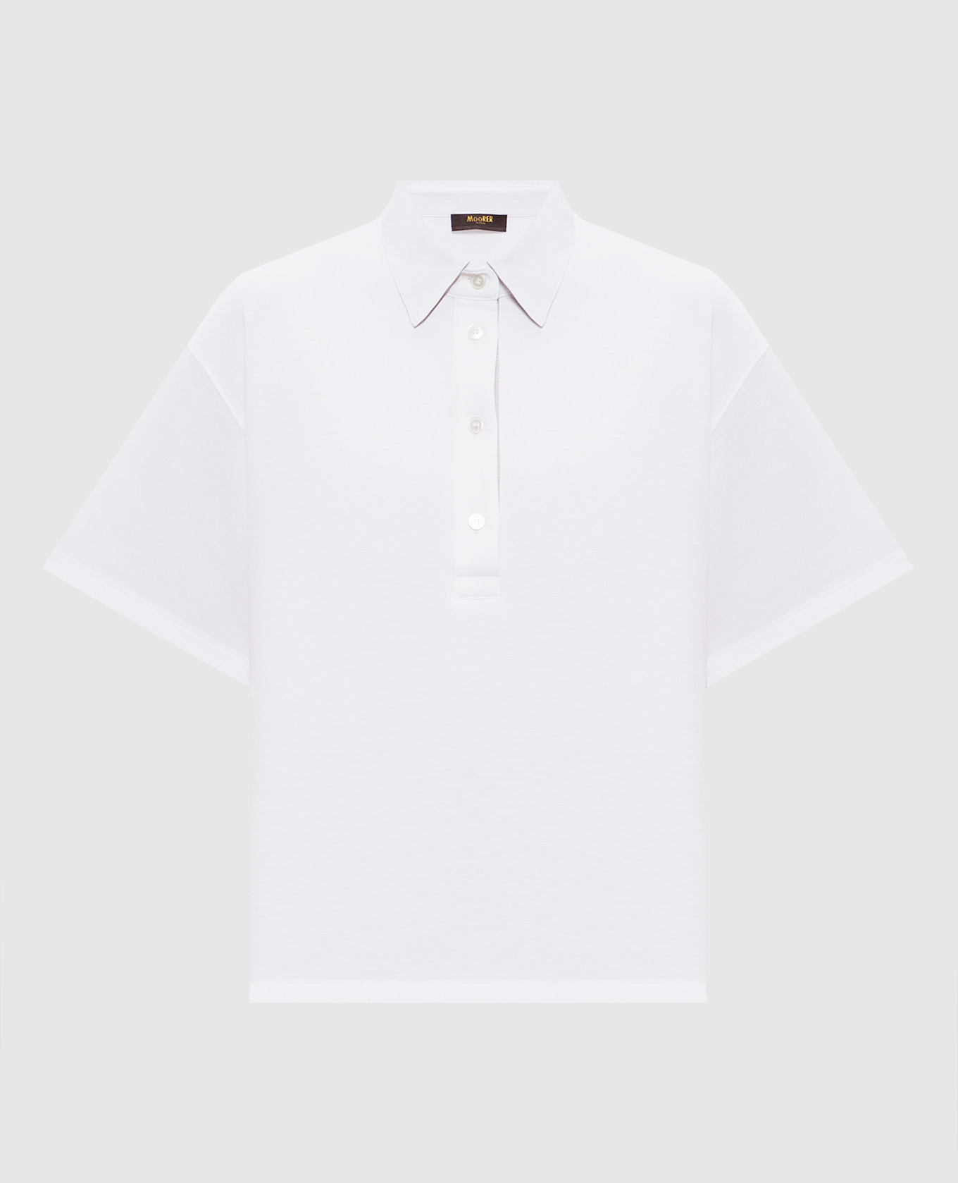 

White polo CHIANA MooRER