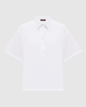 MooRER White polo CHIANA CHIANAJTO
