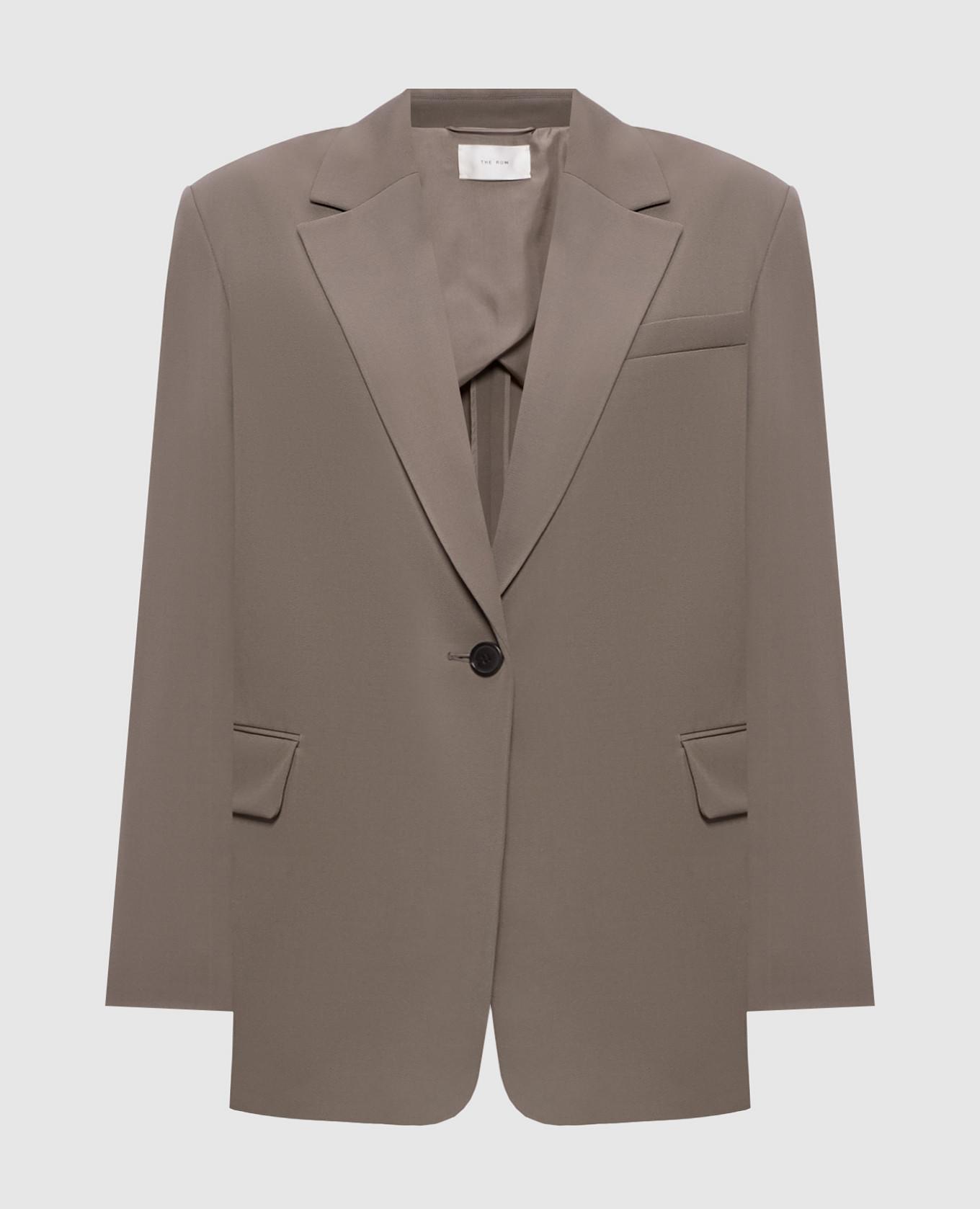 Ezri graue Wolljacke