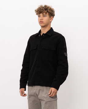 C.P. Company Black shirt MOS295A110819G