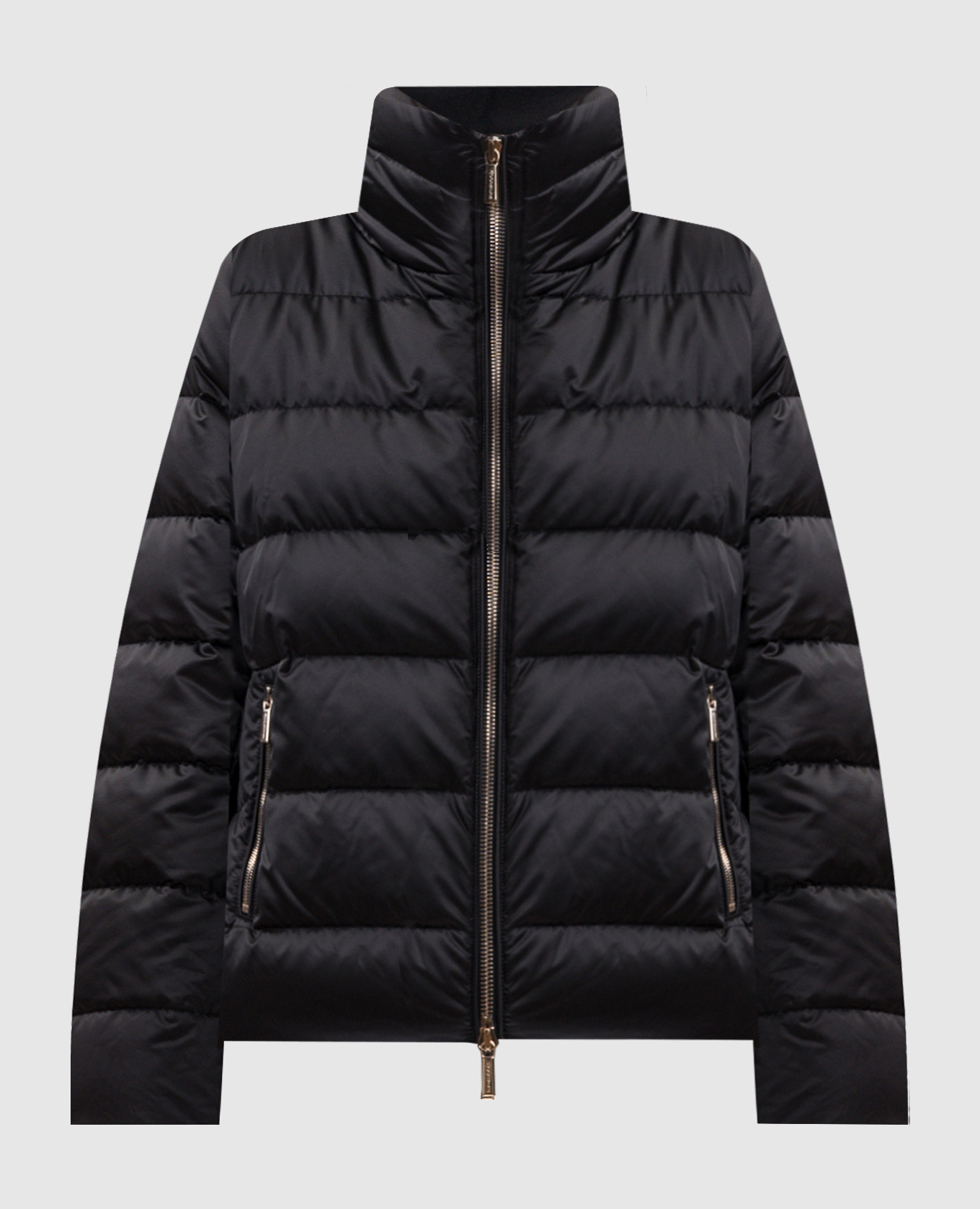 Black down jacket ARGENTEA