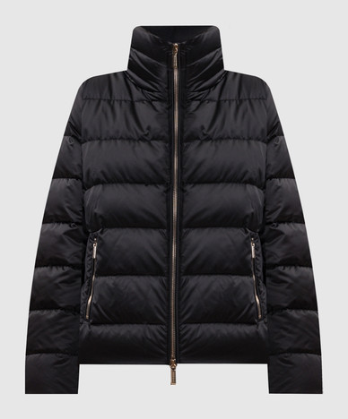 Black down jacket ARGENTEA