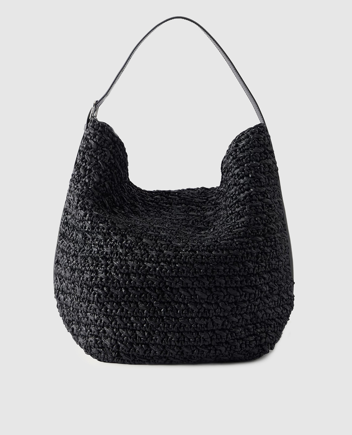 

Black raffia bag Toteme