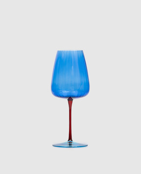 La Reine Set of blue glasses Joy 6 pcs JOY55CL