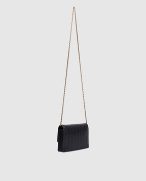 Bottega Veneta Andiamo blue leather bag 844107VCPP2