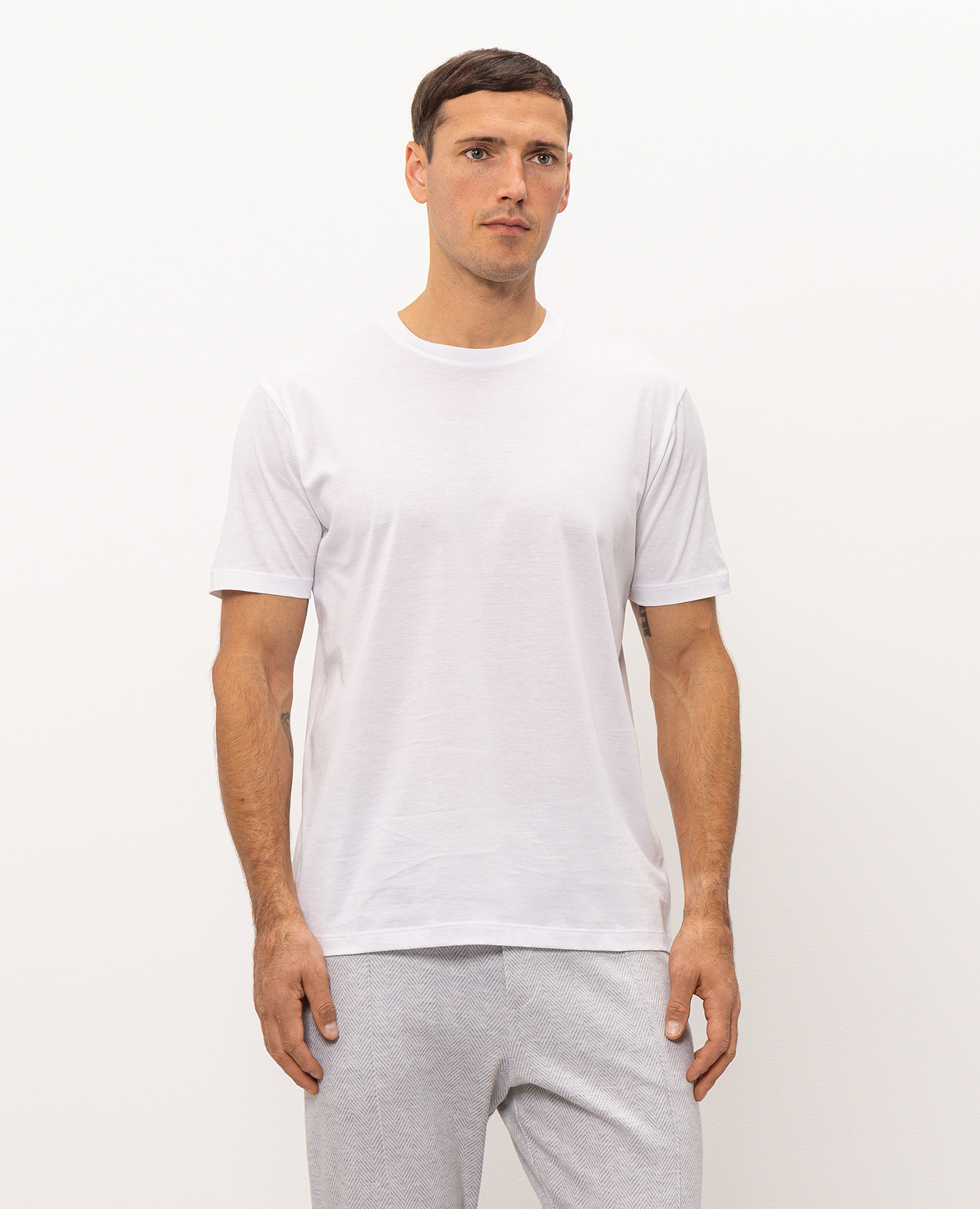White T-shirt Pini Parma 3