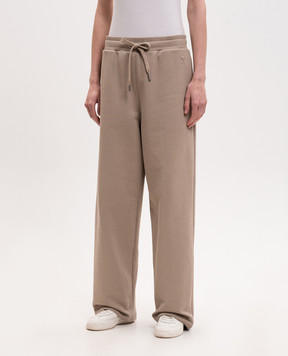 Ami Paris Beige sweatpants UTR855747w