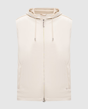 Stefano Ricci Beige wool vest MDJ61001305650