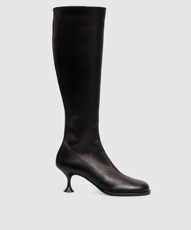 Botas de cuero Black Orb